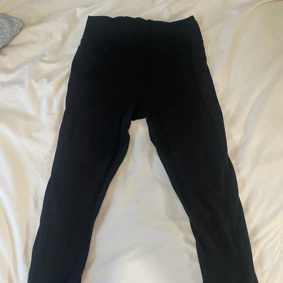 Lululemon Align Crop - Black - Picture 2 of 3